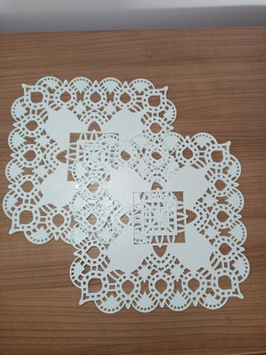 Volaconcept 2 Li Silikon Nihale , Tencere Altlığı