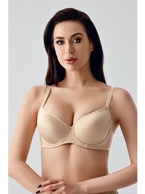 Kadın Desteksiz B Cup Big Size Sütyen
, 337900