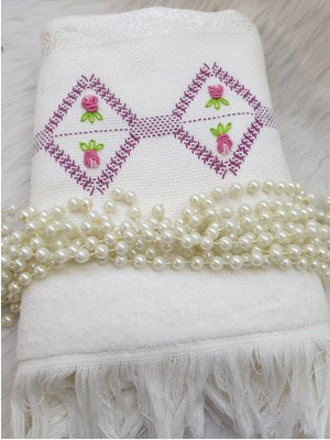 Happy Handmade -  El Nakışı Havlu/çeyizlik/bohçalık/hediyelik