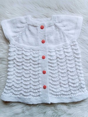 Happy Handmade -  Bebek Yeleği Hediyelik