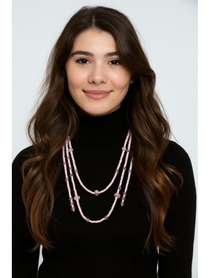 Happy Handmade -  2 Metre Uzun Kolye/hediyelik