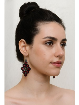 Happy Handmade -  Abiye Küpe/bebek Hediyelik