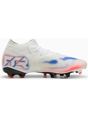 Puma Future 8 Match Fg-Ag Erkek Beyaz Çim Saha Kramponu.01