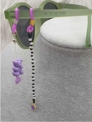 Happy Handmade -  Süs/gözlük Süsü/çocuk Hediyesi-23 Nisan Hediyelik/