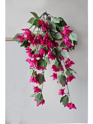 Yapay Sarkan Bitki Begonvil 8 Dallı 70 cm