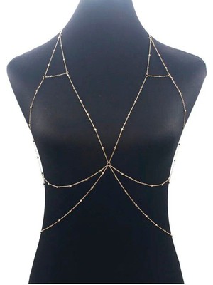 Şık ve Modern Kadın Vücut Zinciri ile Tarzınızı Tamamlayın