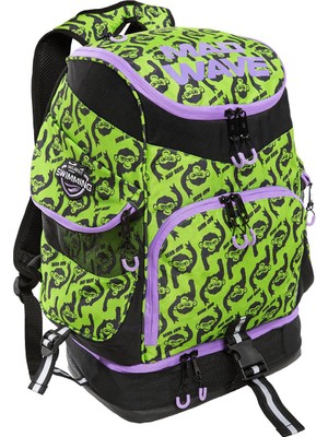 Mad Wave Sırt Çantası Mad Team Kırmız Desenli 45LT