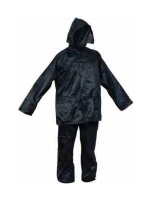 Shopwave Takım Siyah Yağmurluk (5047)