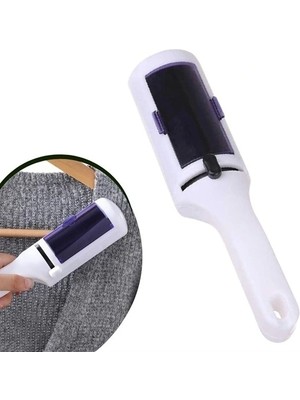 Taşınabilir Elektrostatik Hazneli Rulo Şeklinde Evcil Hayvan Tüyü Saç Toplayıcısı (5047)