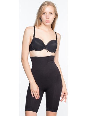 Siyah Mı Emay 3200 Pantolon Altı Soft Double Boxer Korse