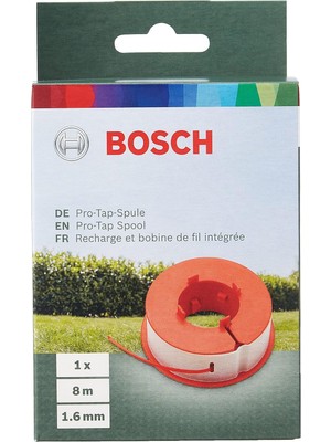 Bosch Combitrim Çim Biçme Makinası Yedek Misinası 8 Metre 1,6 mm Orjinal kutulu