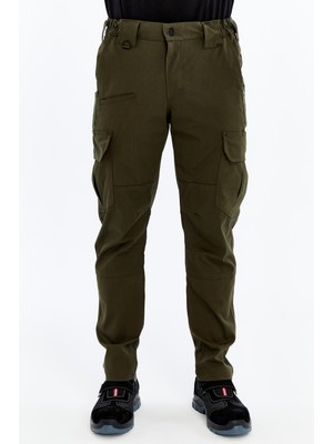 Uniprom Tokyo Model Likralı Outdoor Taktik Pantolon, Avcı, Kampçı Outdoor Pantolon Haki