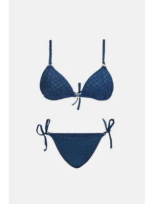 Amarelle Olympos Petrol Mavisi Bikini Takım