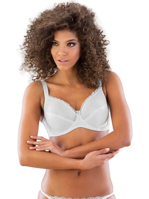 Beyaz Mı Emay 114 B Balenli Toparlayıcı Sütyen