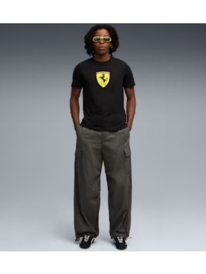 Ferrari Colored Shield Tee