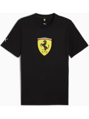 Ferrari Colored Shield Tee