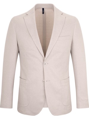 Taş Comfort Fit Mono Yaka Klasik Ceket