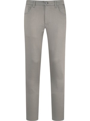 Taş Slim Fit Pamuklu 5 Cep Kanvas Pantolon