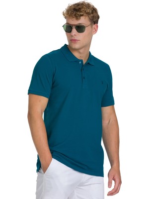 Mavi Regular Fit 100% Pamuklu Polo Yaka Tişört
