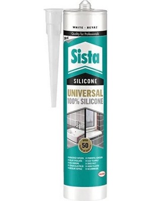Sista SİSTA SİLİKON  - BEYAZ