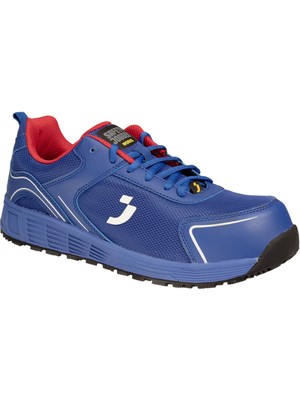 Safety Jogger Aak S1P Sr Esd Fo Hro Mavi Iş Güvenlik Ayakkabısı
