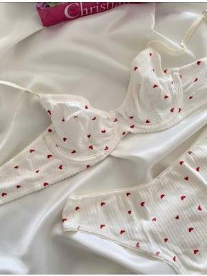Cotton Kalpli Sütyen Takım