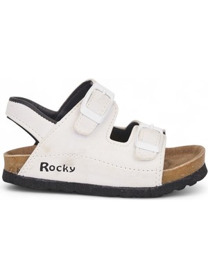Rocky Sport Solea Çocuk Sandalet Ortopedik Taban ve Tekstil Malzeme ile Erkek Çocuklar için Konforlu Tasarım