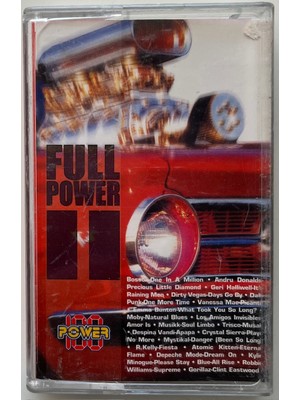 Full Power Iı Kaset (Orijinal Dönem Baskı Kaset)