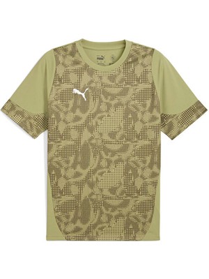 Puma Teamcup Training Jersey Erkek Futbol Antrenman Tişörtü 65916740 Yeşil