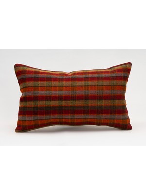 Kilim Wholesale El Yapımı Kilimden Yapılmış Vintage Kırlent Kılıfı, Yün, 30X50 cm