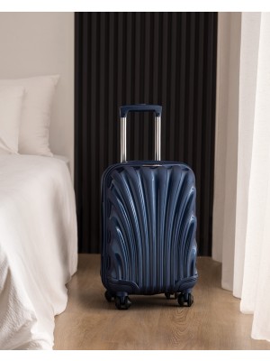 Madame Coco Huitre Valiz/Bavul - Lacivert - Kabin Boy