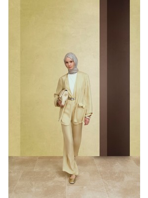 Armine Dökümlü Cupra Takım 25Y6037 Limon