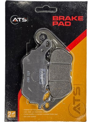 Ats 662 - Yamaha R 25, mt 25 - Arka Balata