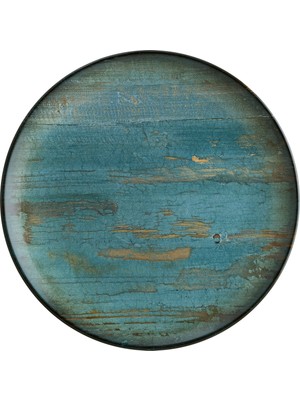Madera Gourmet 12 Adet 23 cm Porselen Düz Tabak