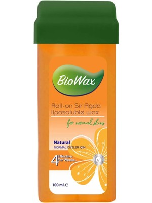 Biowax Rollon Ağda 100 Ml Naturel
