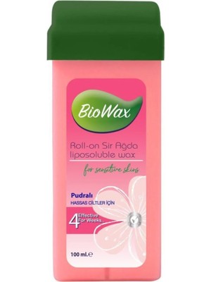 Biowax Rollon Ağda 100 Ml Pudralı