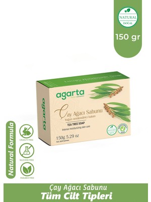Agarta Çay Ağacı Sabunu 150 Gram