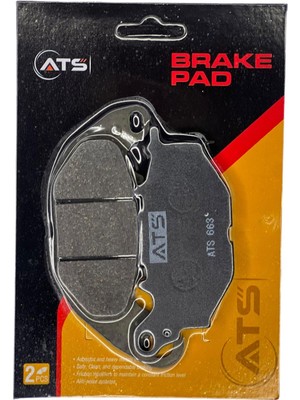 Ats 663 - Yamaha R 25, mt 25 - Ön Balata
