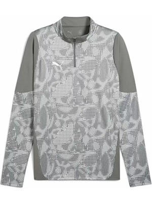 Puma Teamcup Training 1/4 Zip Top Erkek Futbol Uzun Kollu Antrenman Üstü 65916413 Renkli