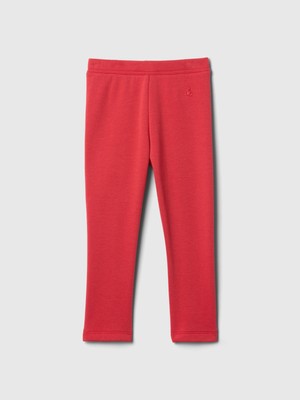 Gap Kız Bebek Kırmızı Cozy Sherpa Legging Tayt