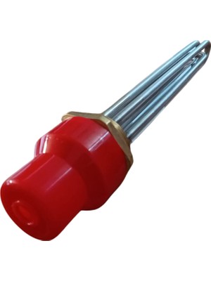 2"inş 30CM 4500W 220V-380V Kafalı Isıstıcı