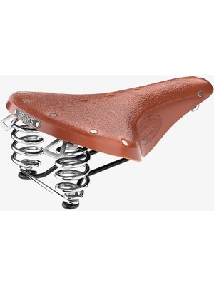 Brooks B67 Classic Deri Bisiklet Selesi 205MM Bal Rengi