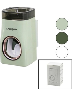 Shopwave Otomatik Diş Macunu Sıkacak Fırçayla Mandalı It=macunu Sıkrenkli Pls Ypş.montaj (5047)