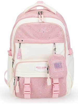 Pierre Cardin Okul Sırt Çantası Pembe 07PC2406.PMB