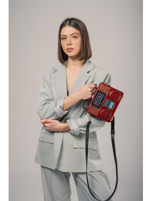 Ççs Kadın 17817 Radyo Görünümlü Konsept Çanta