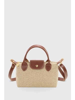 Hasır Çok Yönlü Pu Deri Çapraz Asklı Çanta 255 