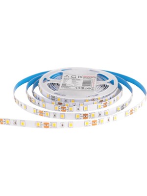 Ack AS01-02800 Şerit LED 3000K 12V 240 Ledli (Sarı)