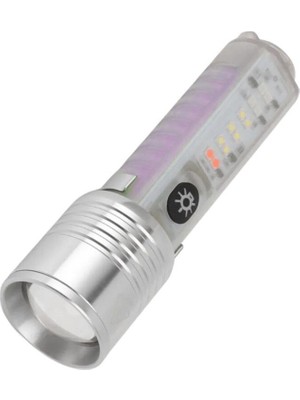 Panther Pt-8440 Usb Şarjlı El Feneri