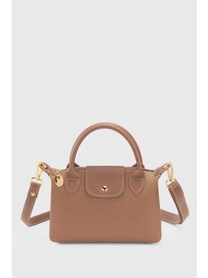 Kahverengi Çok Yönlü Pu Deri Çapraz Asklı Çanta 255 