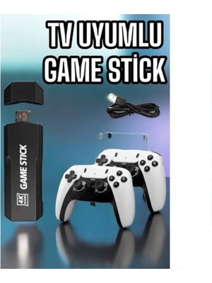 Game Stick Retro 8k Ultra Hd Video Oyun Konsolu Android Tv Özelliği